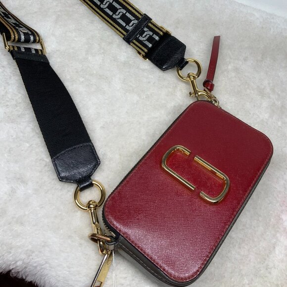 Marc Jacob Iconic Snapshot Bag - Picture 1 of 4